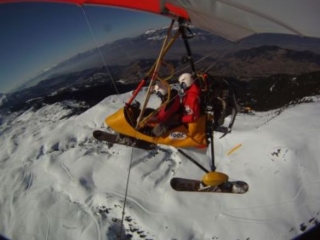  vuelo de cerro en ultraligero basculante